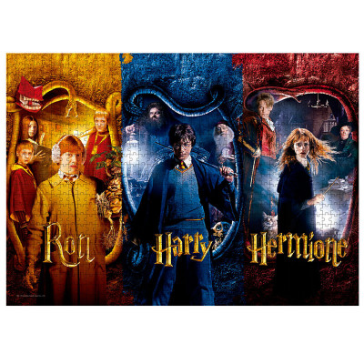 Puzzle Ron, Harry e Herminone Harry Potter 1000 peças