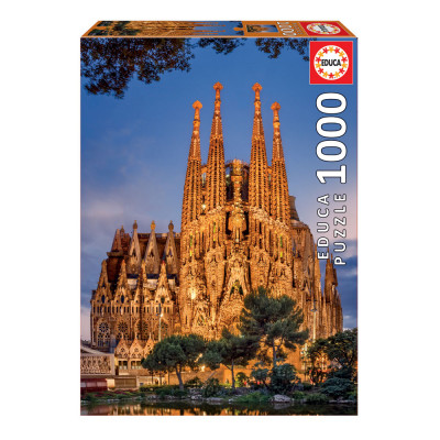 Puzzle Sagrada Família 1000 peças