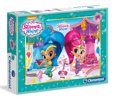 Puzzle Shimmer Shine 30 peças