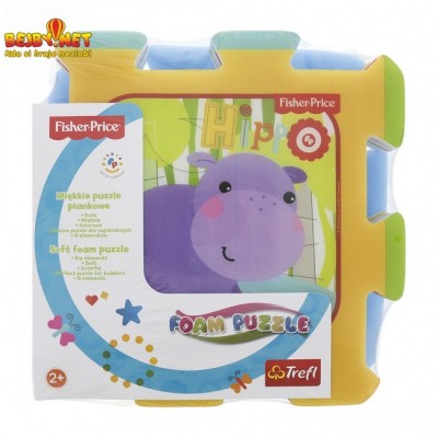 Puzzle Soft Foam - Fisher Price