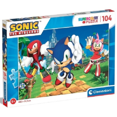 Puzzle Sonic 104 peças