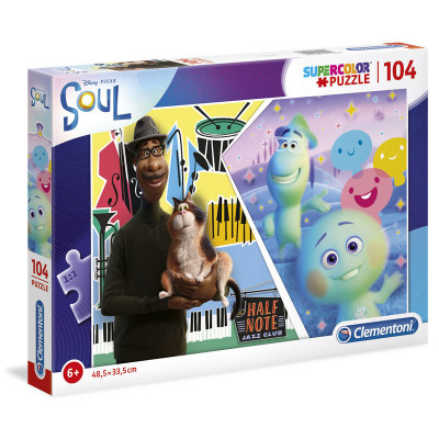 Puzzle Soul Disney Pixar 104 peças