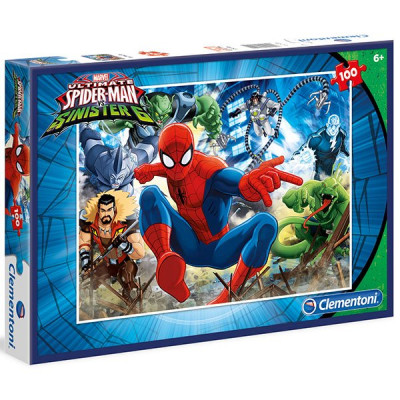 Puzzle Spiderman 100 peças