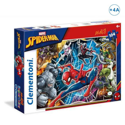 Puzzle Spiderman 104 peças