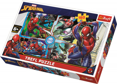 Puzzle Spiderman 160 peças