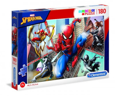 Puzzle Spiderman 180 peças Supercolor