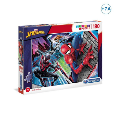 Puzzle Spiderman Marvel 180 peças