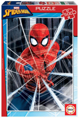Puzzle Spiderman Marvel 500 peças