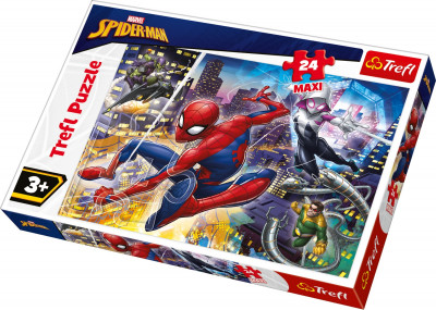 Puzzle Spiderman Maxi 24 peças