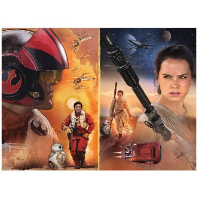 Puzzle Star Wars 100 Peças