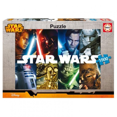 Puzzle Star Wars 1500 Peças