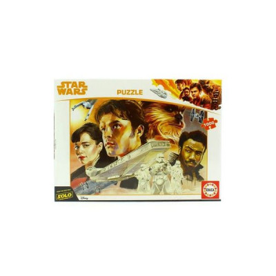 Puzzle Star Wars Han Solo 1000 Peças