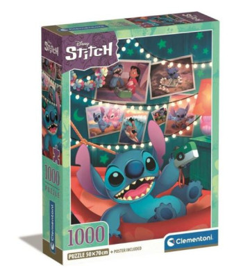 Puzzle Stitch 1000 peças