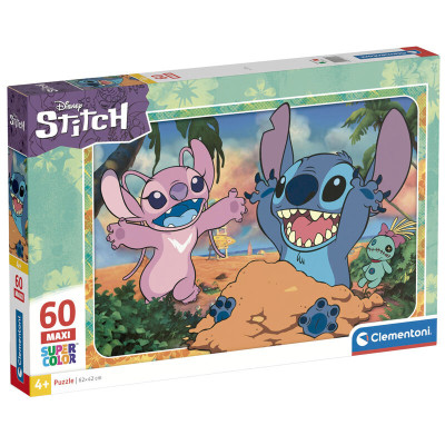 Puzzle Stitch Disney 60 peças