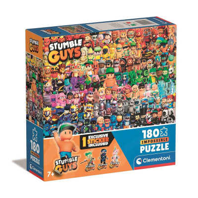 Puzzle Stumble Guys 180 Peças - Clementoni