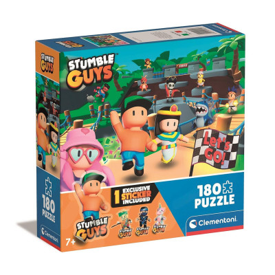 Puzzle Stumble Guys Cleópatra 180 Peças - Clementoni
