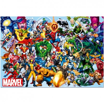 Puzzle Superherois Marvel 1000 pçs