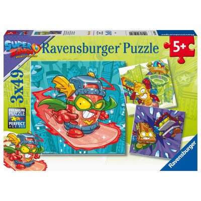 Puzzle Superzings 3x49 peças