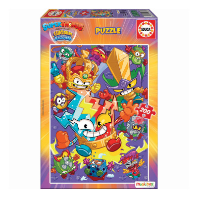 Puzzle Superzings Superthings 200 peças