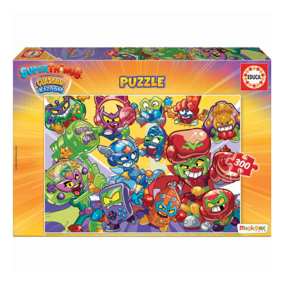 Puzzle Superzings Superthings 300 peças