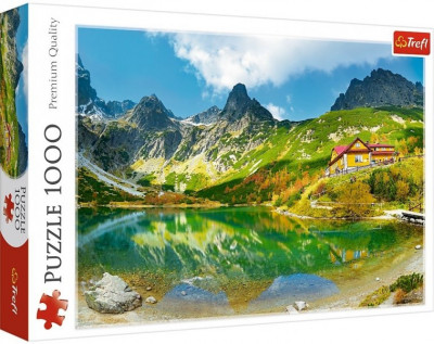 Puzzle Tatra Eslováquia 1000 Peças