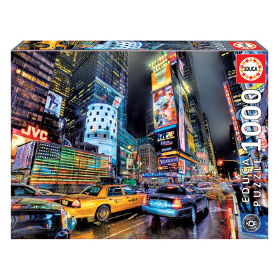 Puzzle Time Square Nova Iorque 1000 peças
