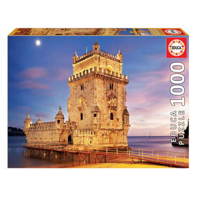 Puzzle Torre de Belém 1000 peças