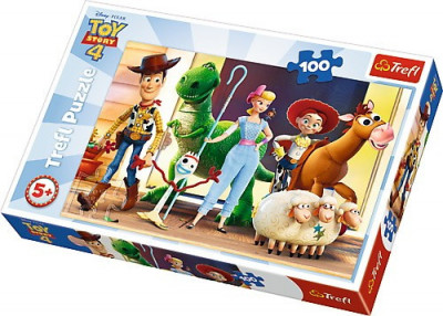 Puzzle Toy Story 4 100 peças