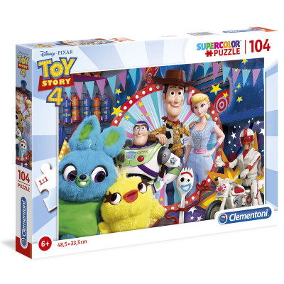 Puzzle Toy Story 4 104 peças