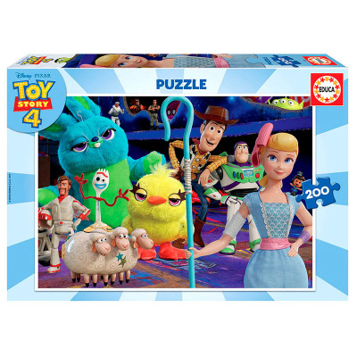 Puzzle Toy Story 4 200 peças