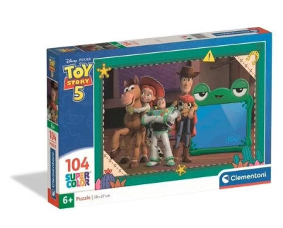 Puzzle Toy Story 5 104 Peças Clementoni