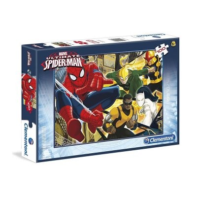 Puzzle Ultimate Spiderman 100 peças
