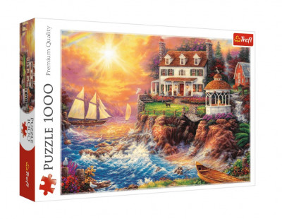 Puzzle Um Refúgio Tranquilo 1000 Peças