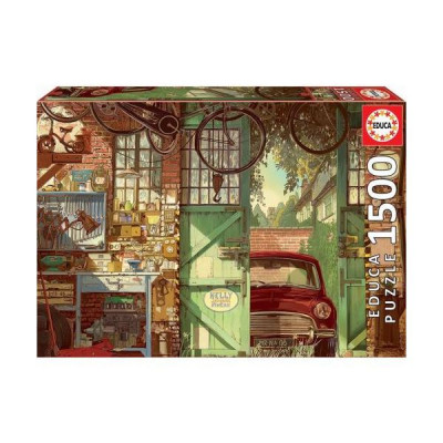 Puzzle Velha Garagem 1500 peças