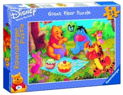 Puzzle Winnie the Pooh 24 pcs