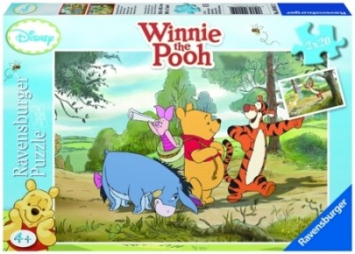 Puzzle Winnie the Pooh passeio