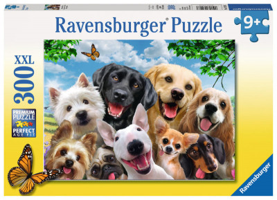 Puzzle XXL Selfie de Cães 300 peças