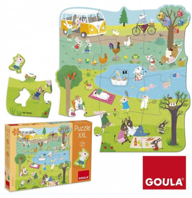 Puzzle XXL Um Dia no Campo Goula