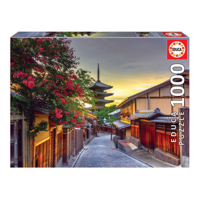 Puzzle Yasaka Pagoda Quioto Japão 1000 peças