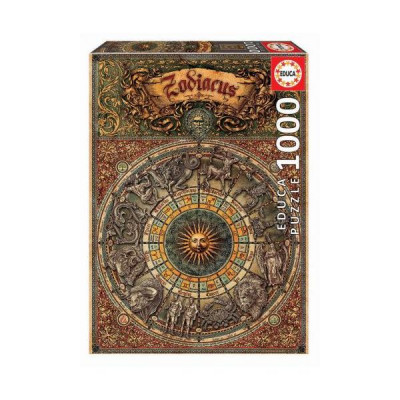 Puzzle Zodíaco 1000 peças