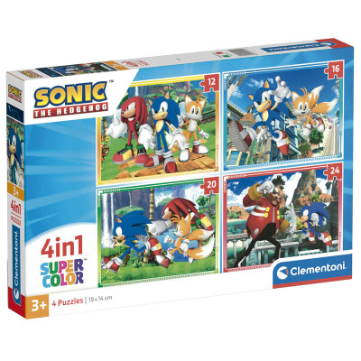 Puzzles 4 em 1 Sonic