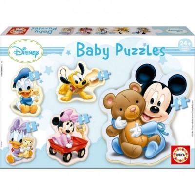 Puzzles Mickey Disney baby