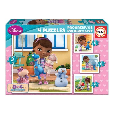 Puzzles Progressivo Doutora Brinquedos