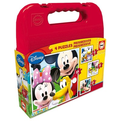 Puzzles Progressivos Mickey Mouse Disney