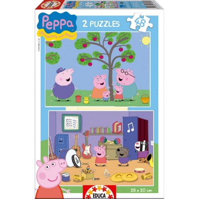 Puzzles Sortidos Peppa