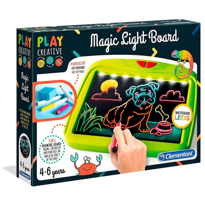 Quadro Mágico com Luz