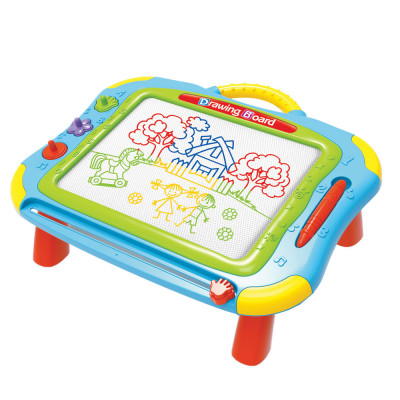 Quadro mágico com pinturas e acessórios 55cm