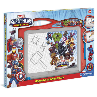 Quadro Mágico Super Heroes Marvel