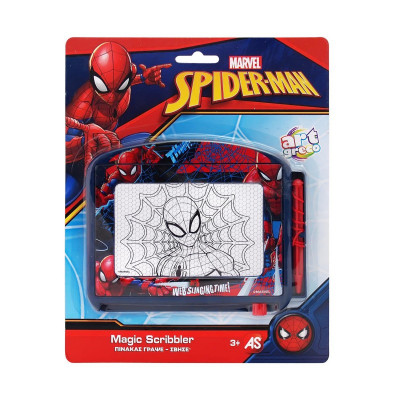Quadro Mágico Viagem Spiderman