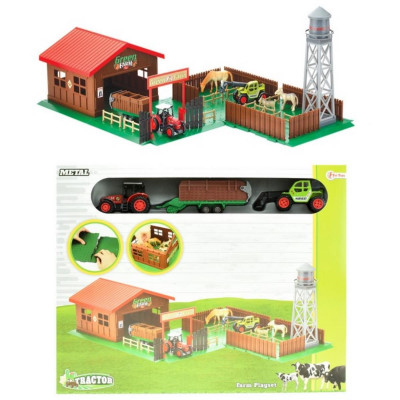 Quinta com Animais e Trator